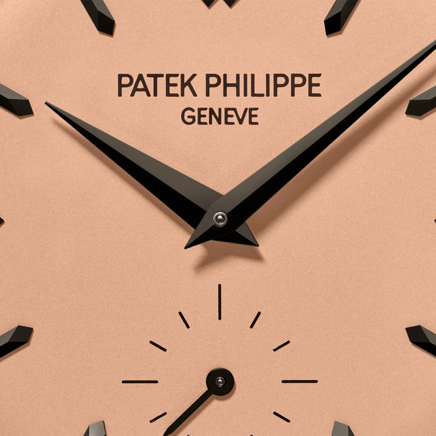 Calatrava 38mm Platinum Rose-Gilt Opaline Dial Manual-Wind Watch - Image 2