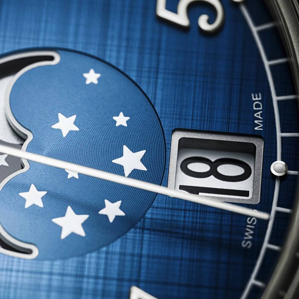 Complications Annual Calendar 38mm Blue Dial Automatic Bracelet Watch - Image 2