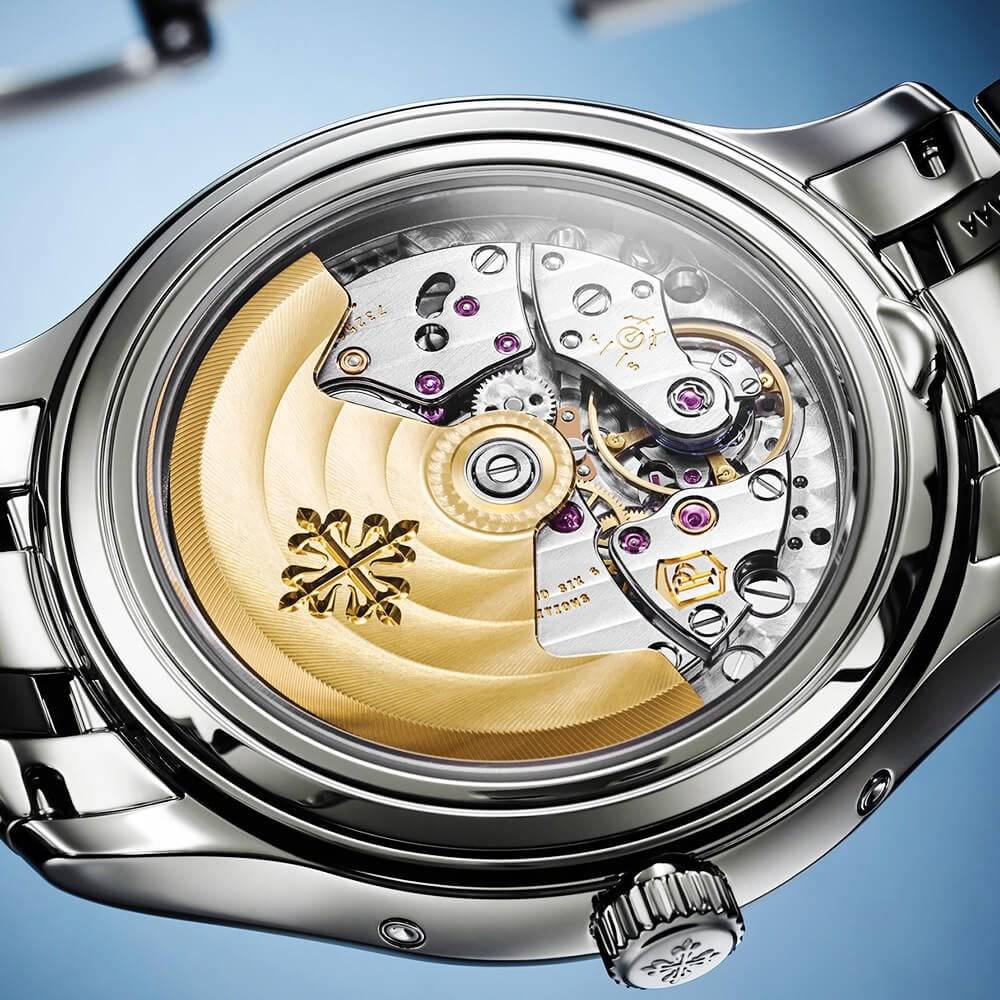 Complications Annual Calendar 38mm Blue Dial Automatic Bracelet Watch - Image 6