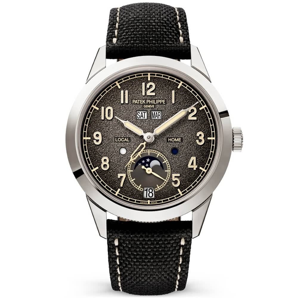 Complications Annual Calendar Travel Time 41mm Anthracite Dial Watch - Image 2