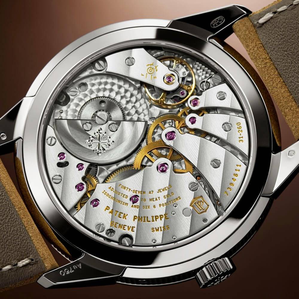Complications Annual Calendar Travel Time 41mm Anthracite Dial Watch - Image 5