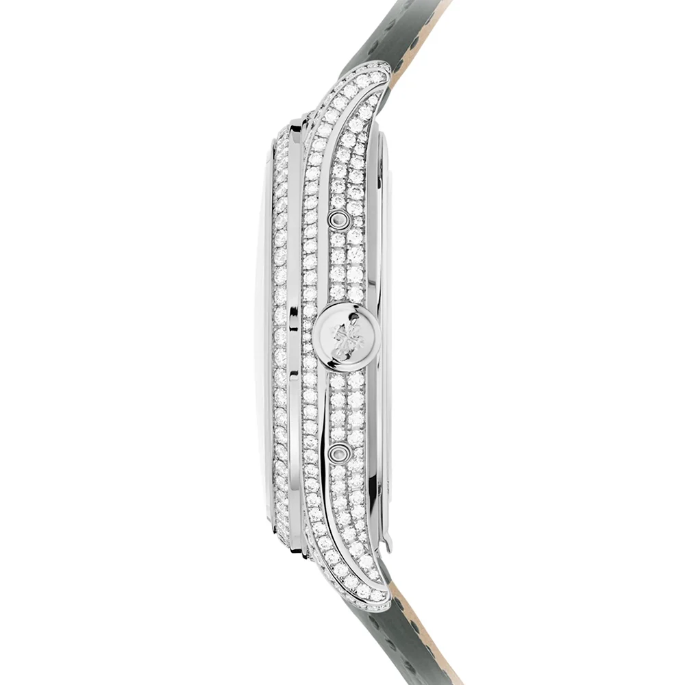 Complications Annual Calendar Moon Phases Diamond Set Watch - Image 4