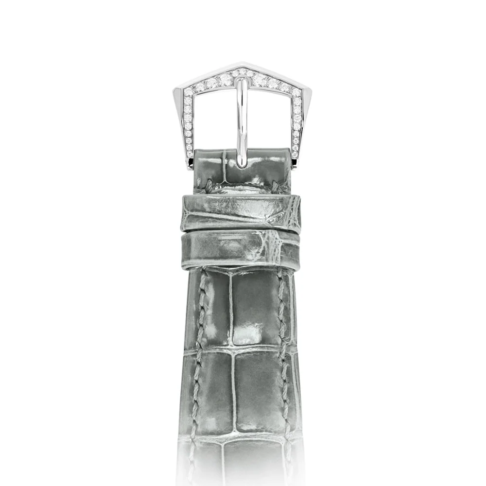 Complications Annual Calendar Moon Phases Diamond Set Watch - Image 5
