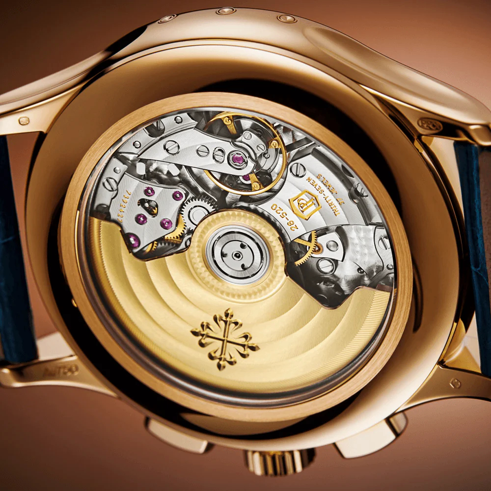 Complications 42mm Blue Dial Annual Calendar Flyback Chronograph Watch - Image 3