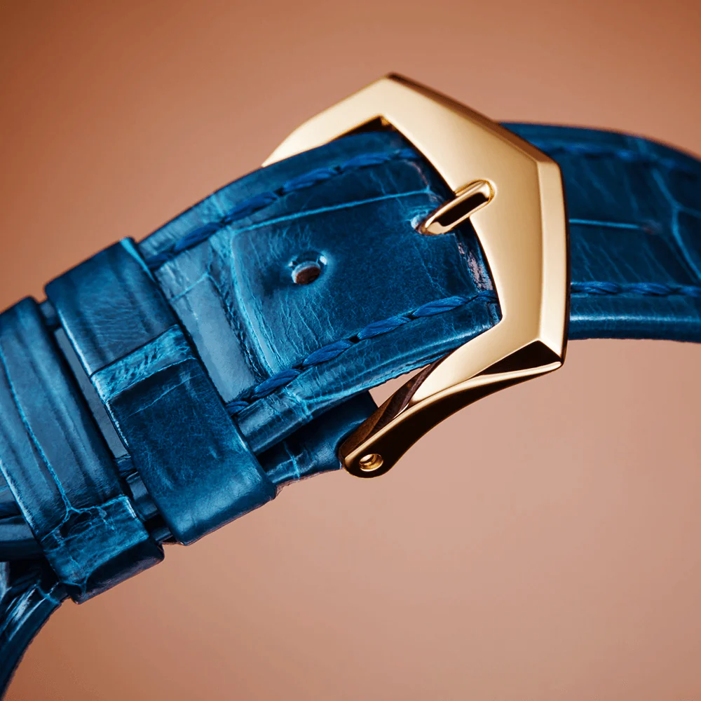 Complications 42mm Blue Dial Annual Calendar Flyback Chronograph Watch - Image 4