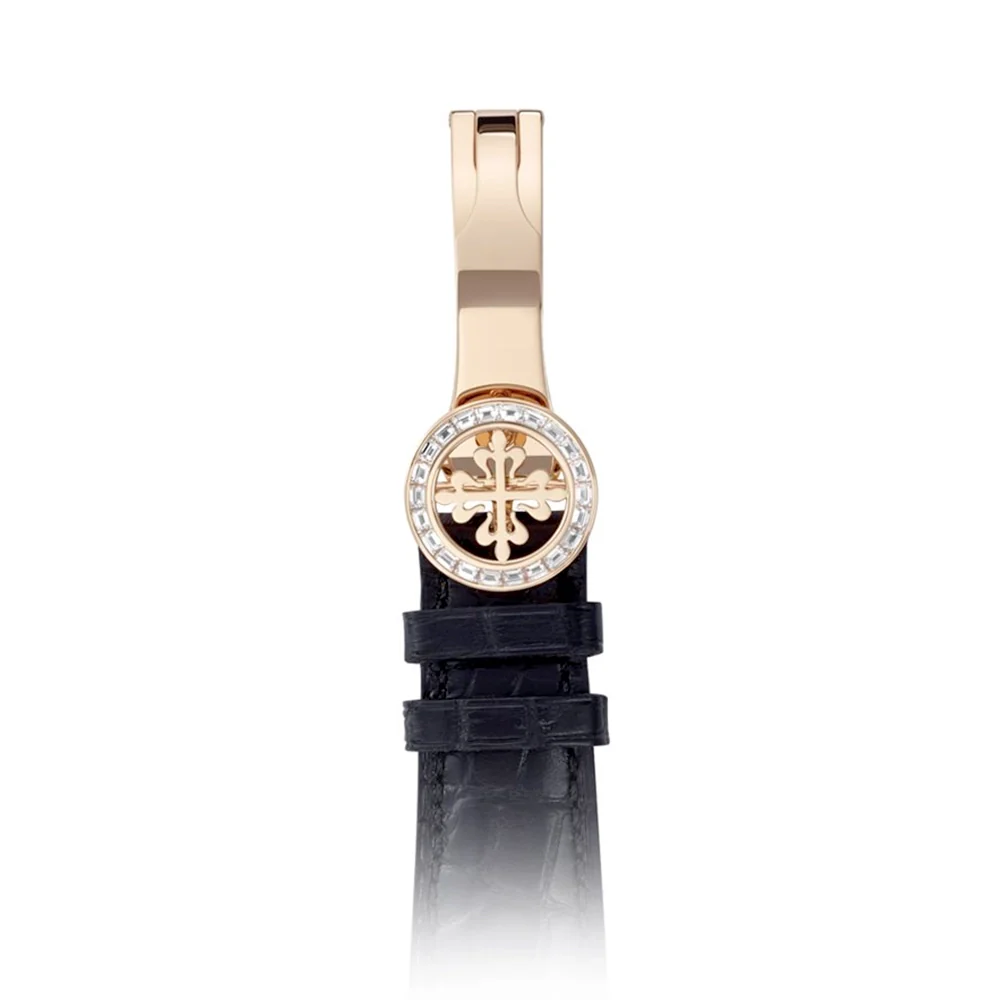 Complications Annual Calendar Chronograph 18ct Rose Gold Diamond Set Watch - Image 3