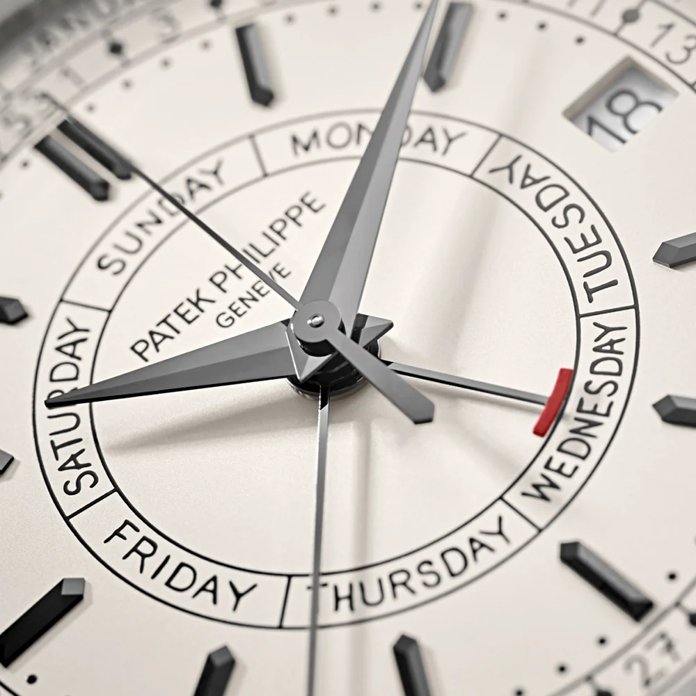 Complications Calatrava Weekly Calendar 40mm Steel Mens Watch - Image 2