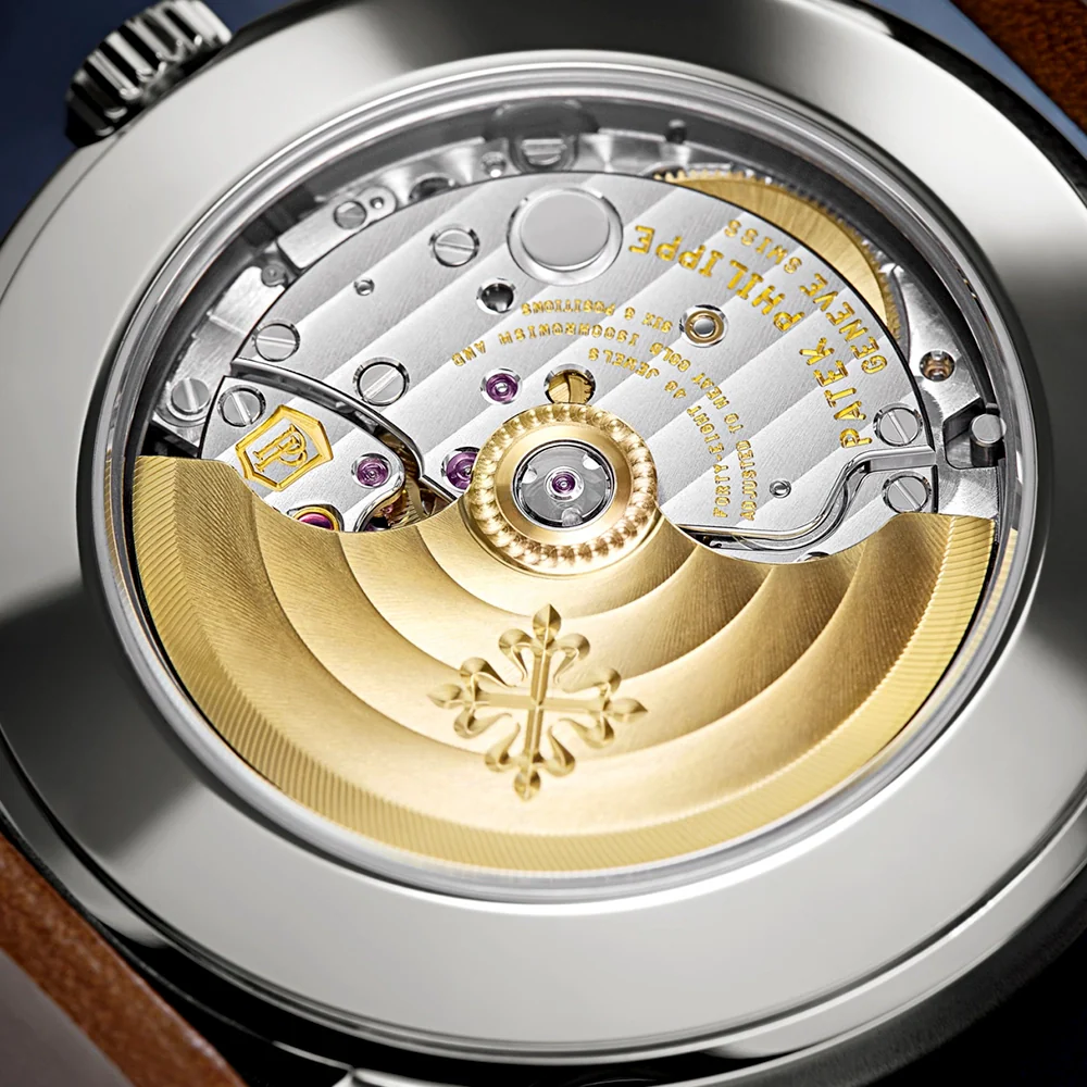 Complications Calatrava Weekly Calendar 40mm Steel Mens Watch - Image 4