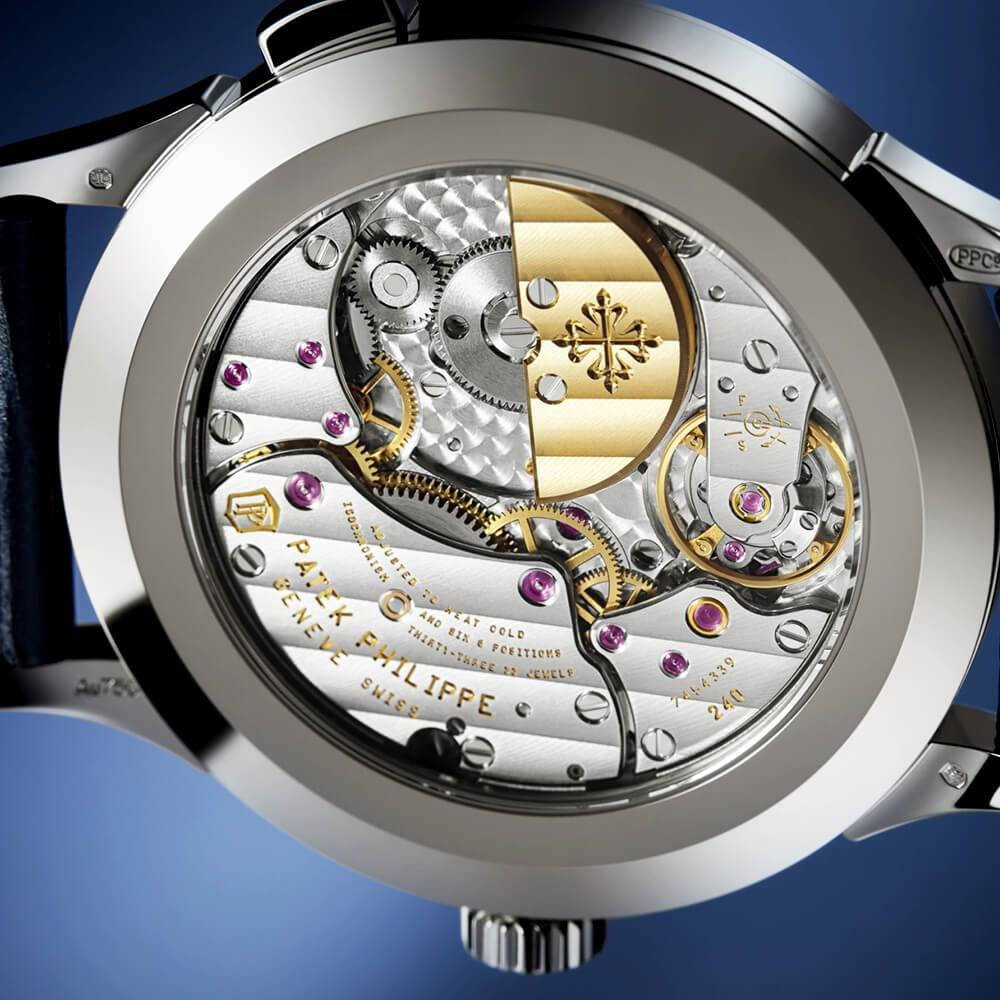 Complications World Time 39mm Enamel Dial Men's Automatic Watch - Image 4