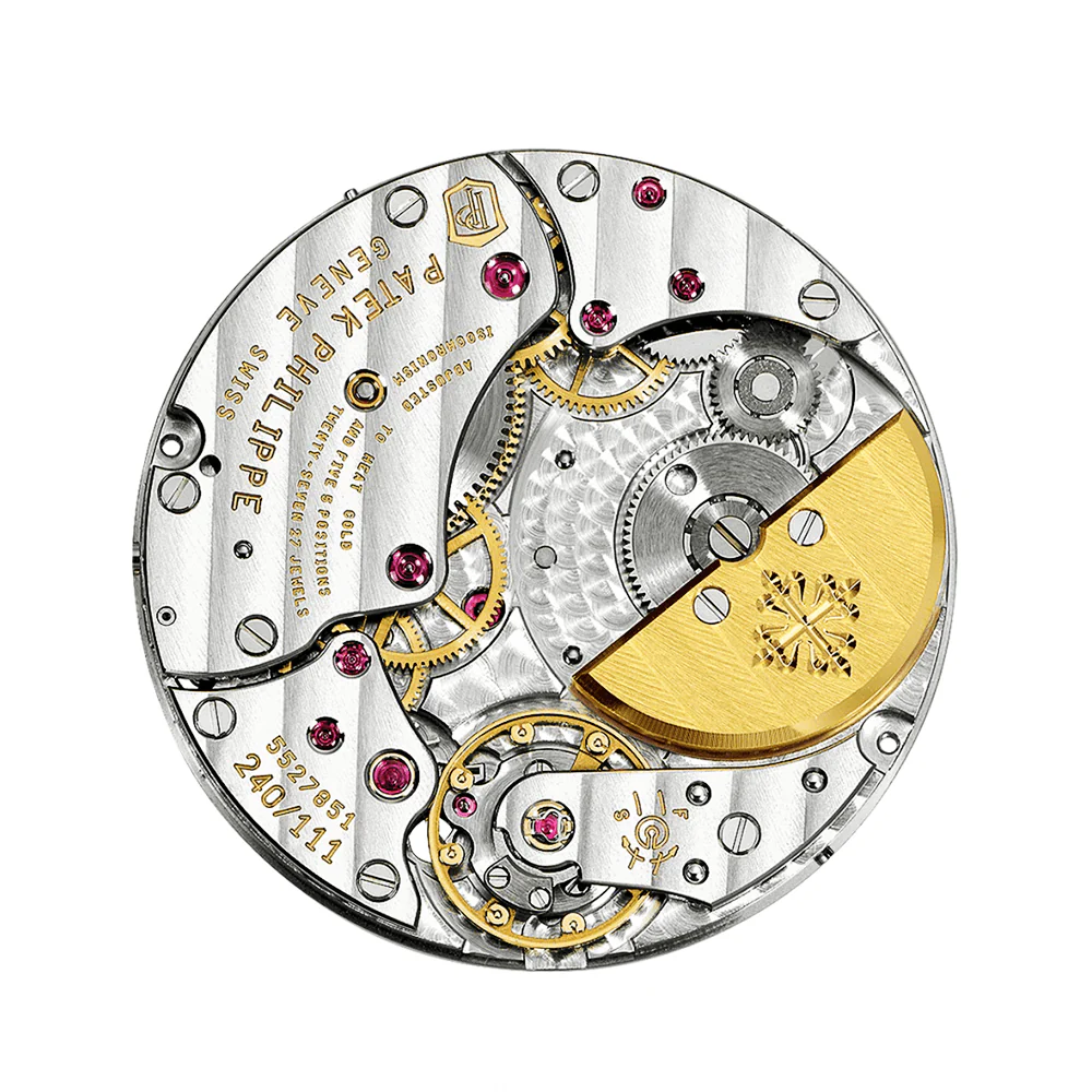 Golden Ellipse 18ct Rose Gold Black Dial Men's Automatic Watch - Image 6