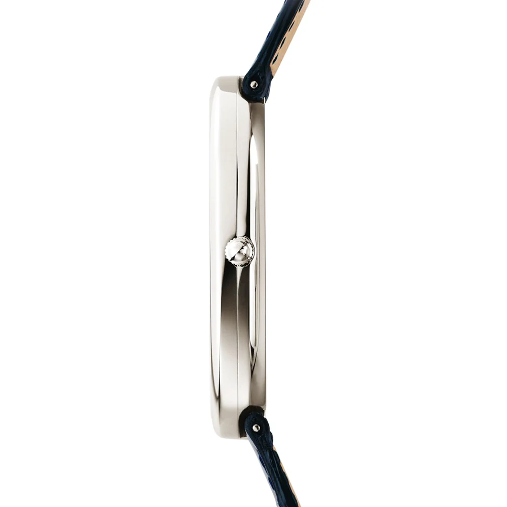 Golden Ellipse Platinum Blue Sunburst Dial Men's Automatic Watch - Image 2