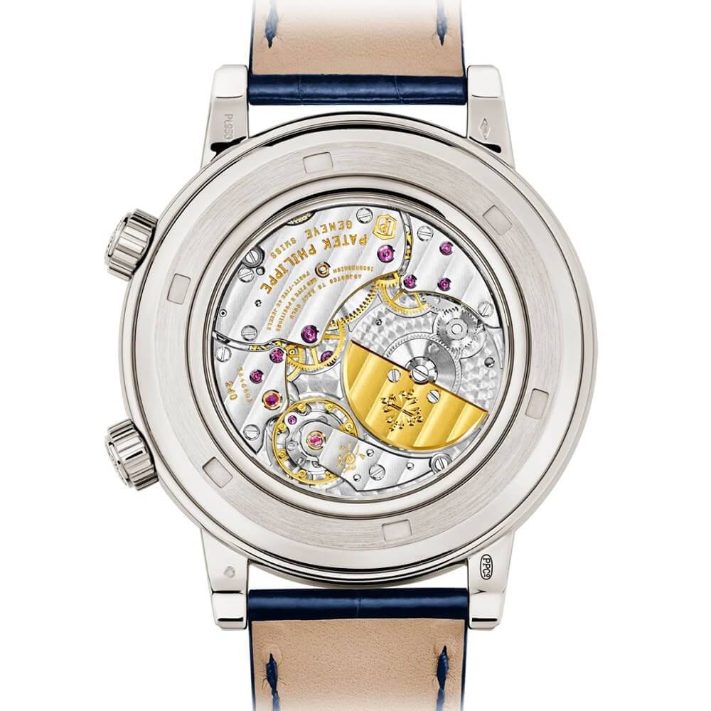 Grand Complications 44mm Platinum Celestial Moon Age Watch - Image 3