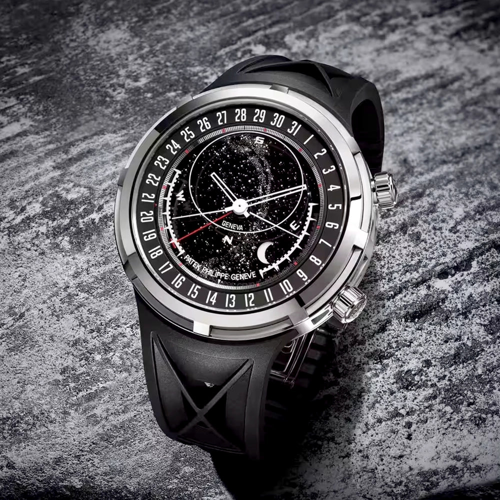 Grand Complications Celestial 47mm 18ct White Gold Sunrise/Sunset Watch - Image 2