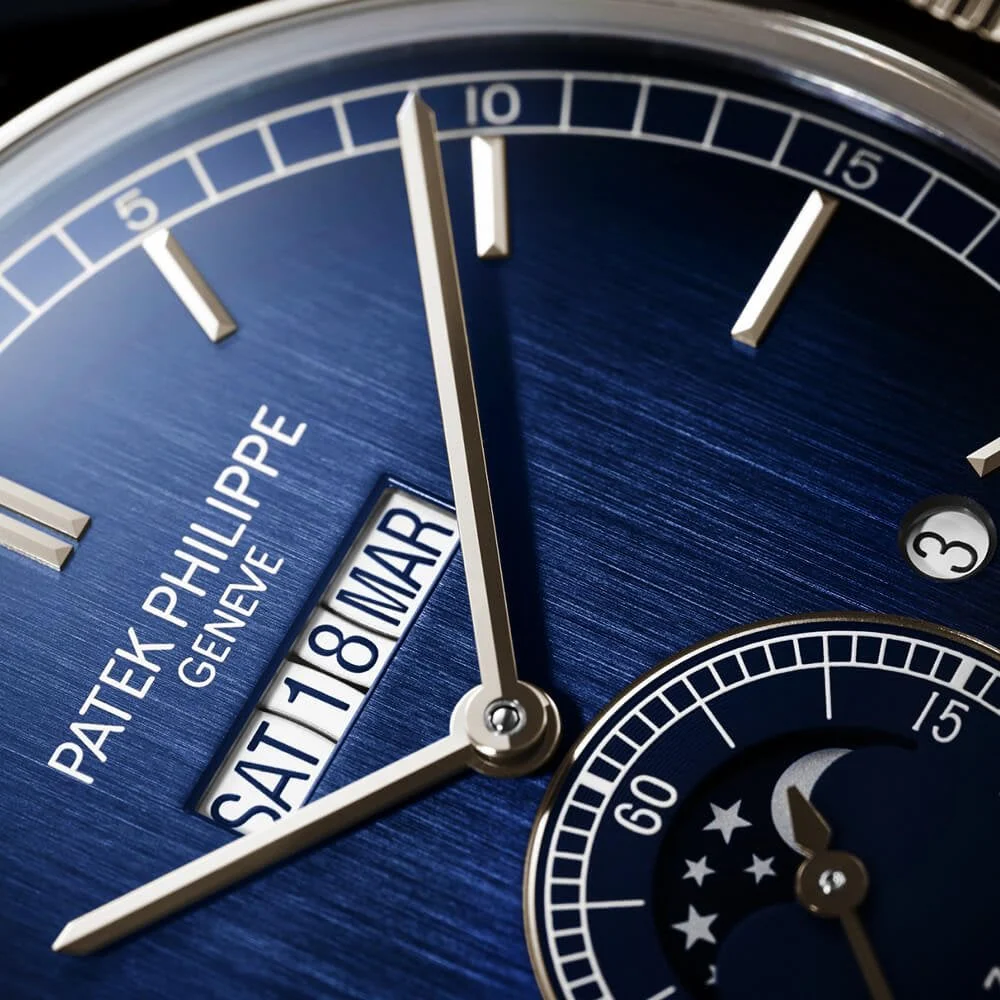 Grand Complications 41mm Platinum Blue Gradient Dial Watch - Image 3