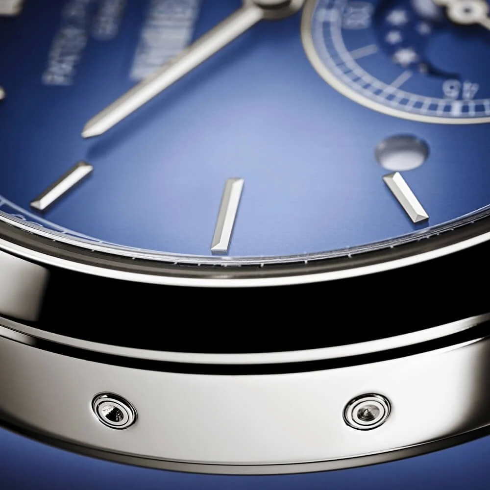 Grand Complications 41mm Platinum Blue Gradient Dial Watch - Image 4