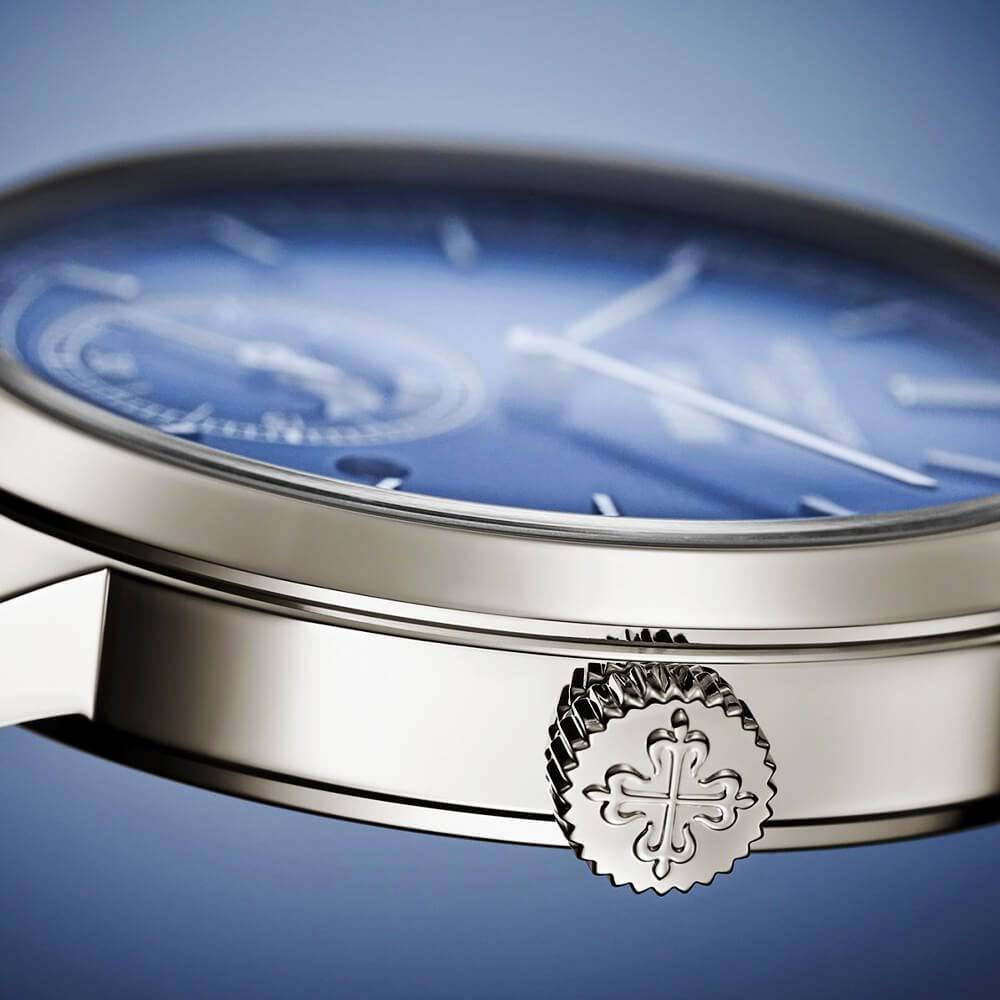 Grand Complications 41mm Platinum Blue Gradient Dial Watch - Image 5