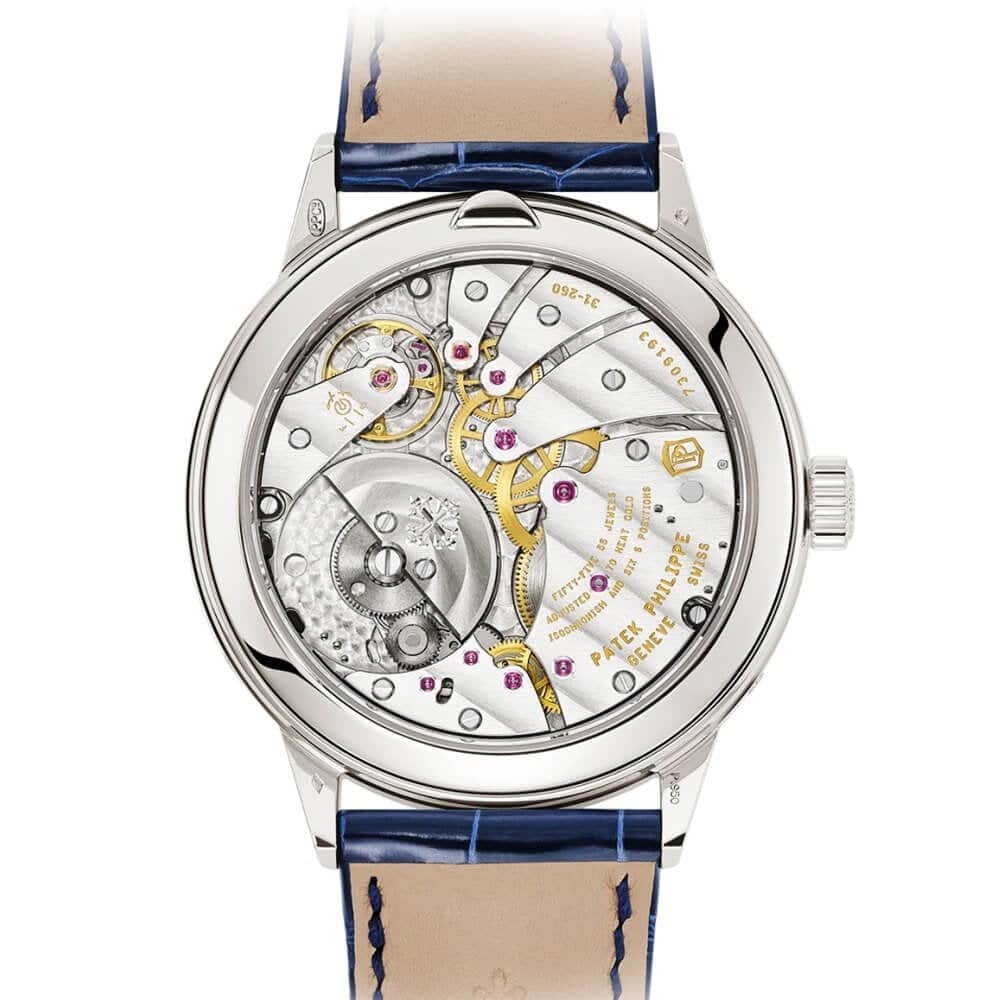 Grand Complications 41mm Platinum Blue Gradient Dial Watch - Image 6