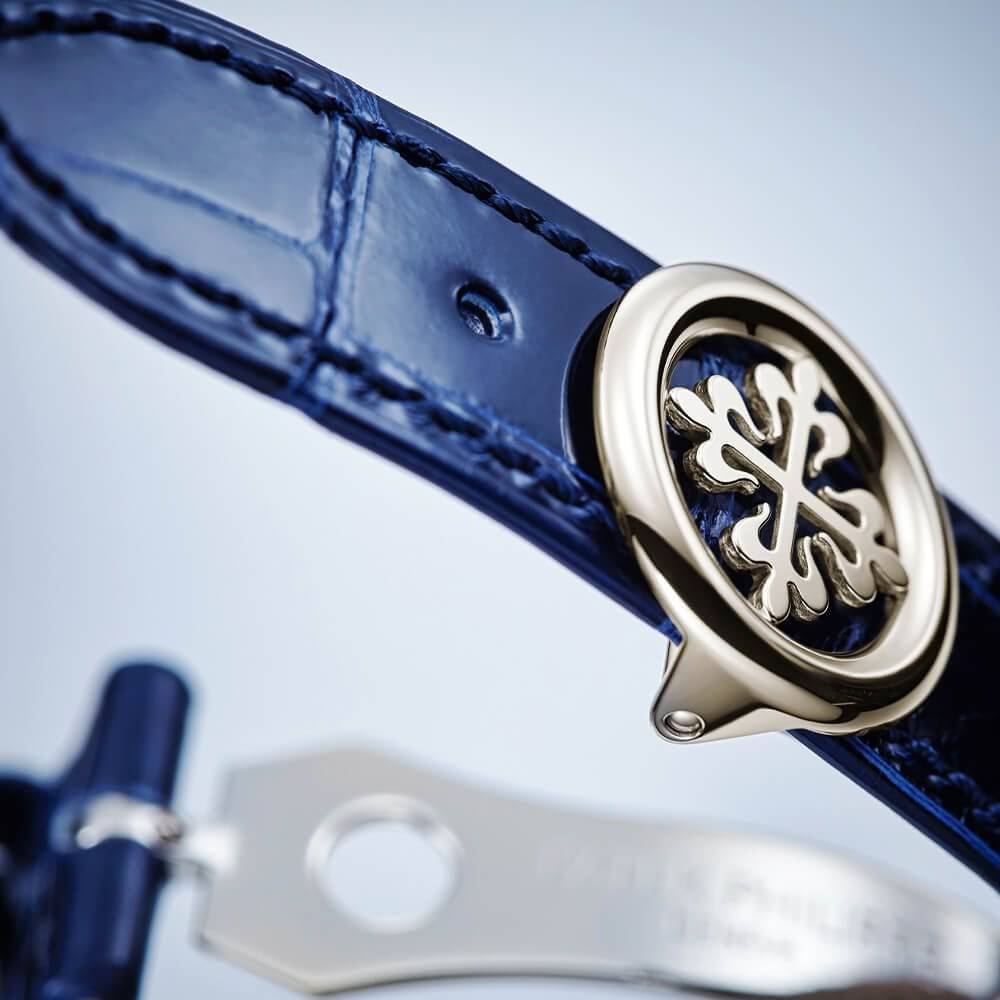 Grand Complications 41mm Platinum Blue Gradient Dial Watch - Image 7
