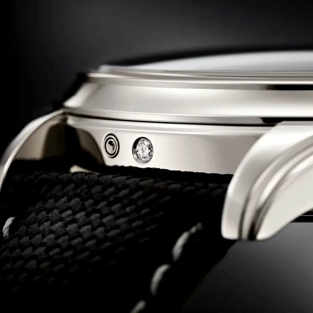 Grand Complications Perpetual Calendar Platinum Charcoal Dial Watch - Image 5