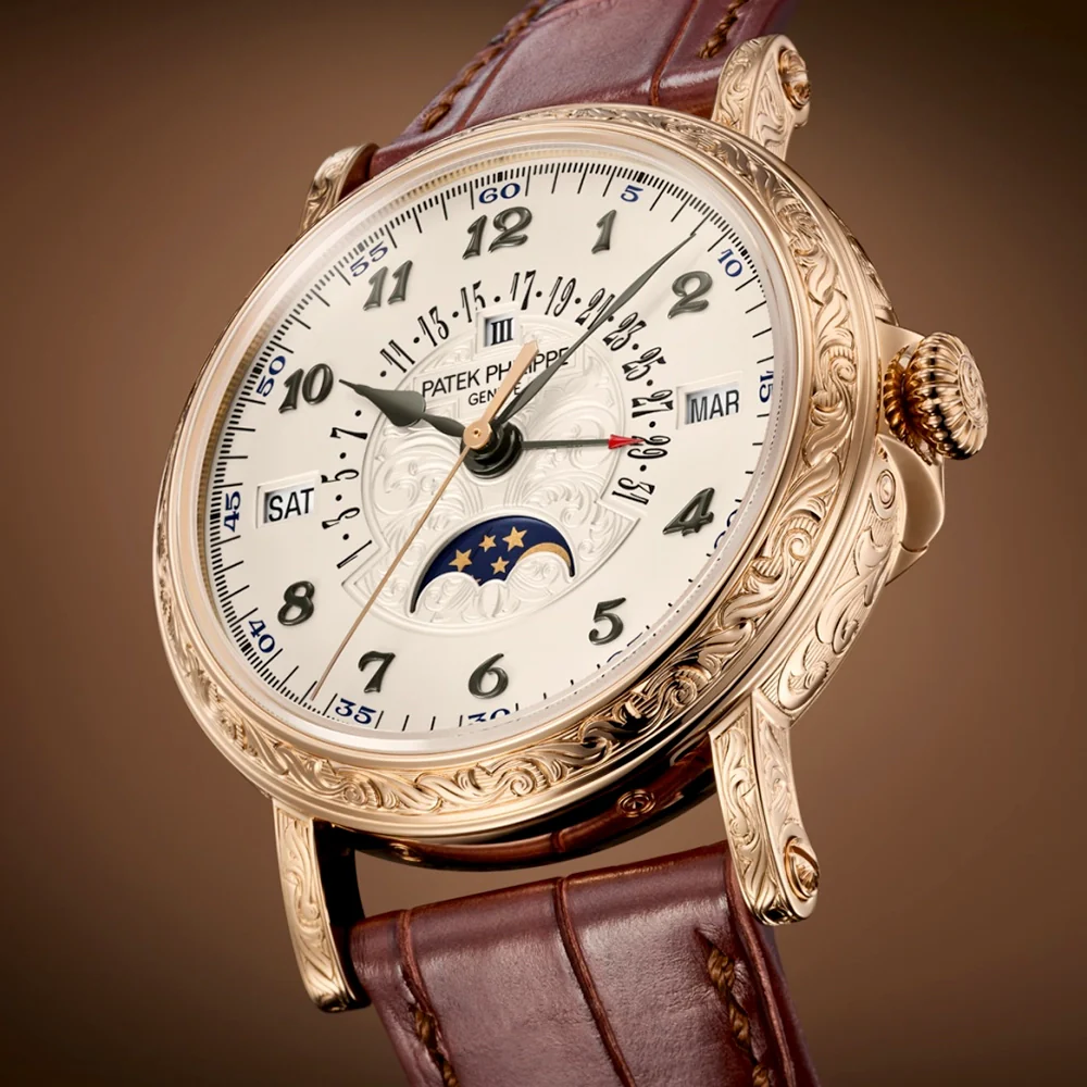 Grand Complications Rare Handcrafts Retrograde Perpetual Calendar Watch - Image 2