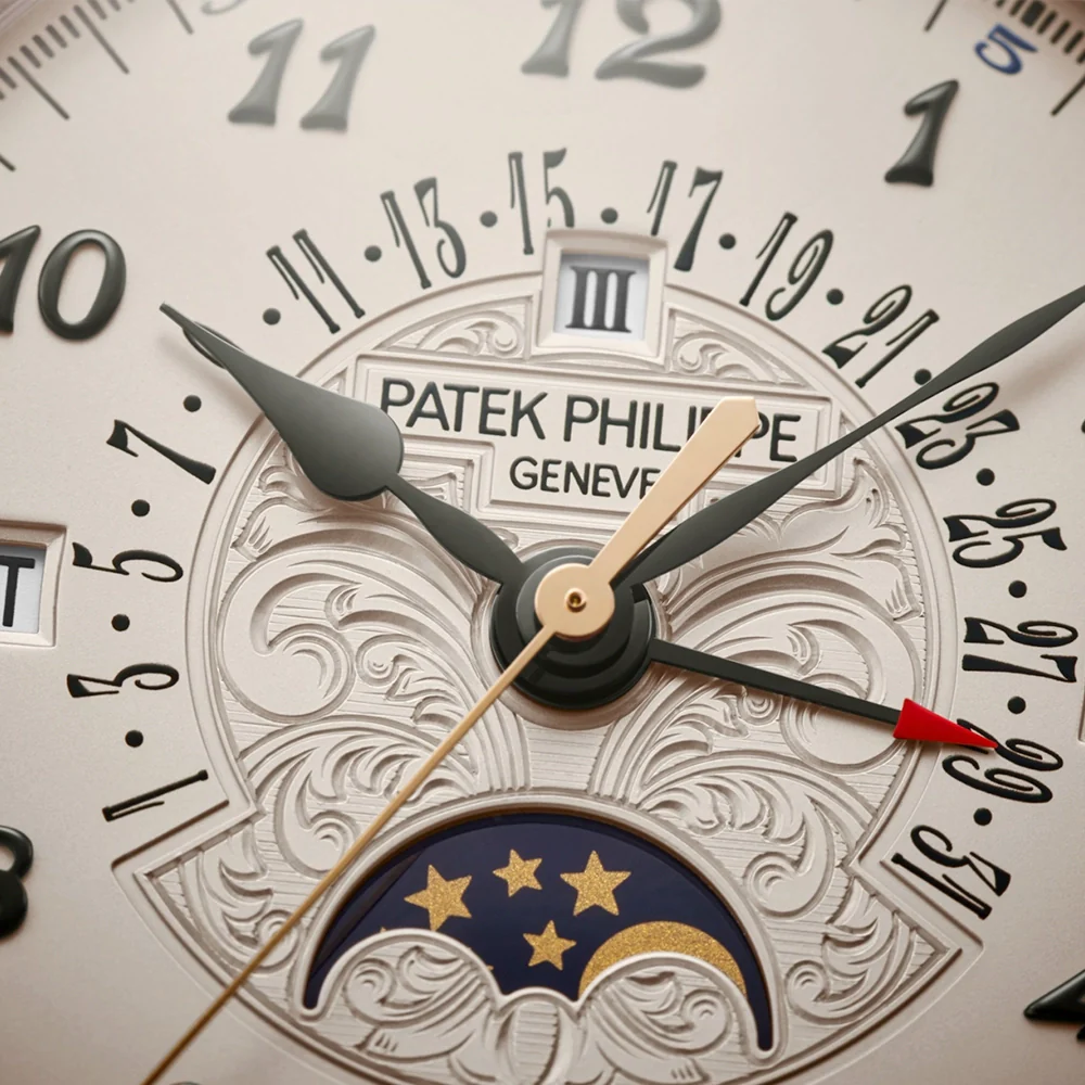 Grand Complications Rare Handcrafts Retrograde Perpetual Calendar Watch - Image 3