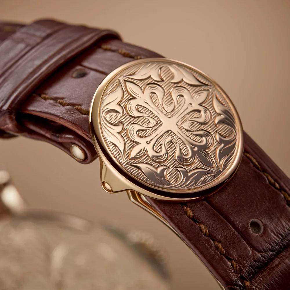 Grand Complications Rare Handcrafts Retrograde Perpetual Calendar Watch - Image 5