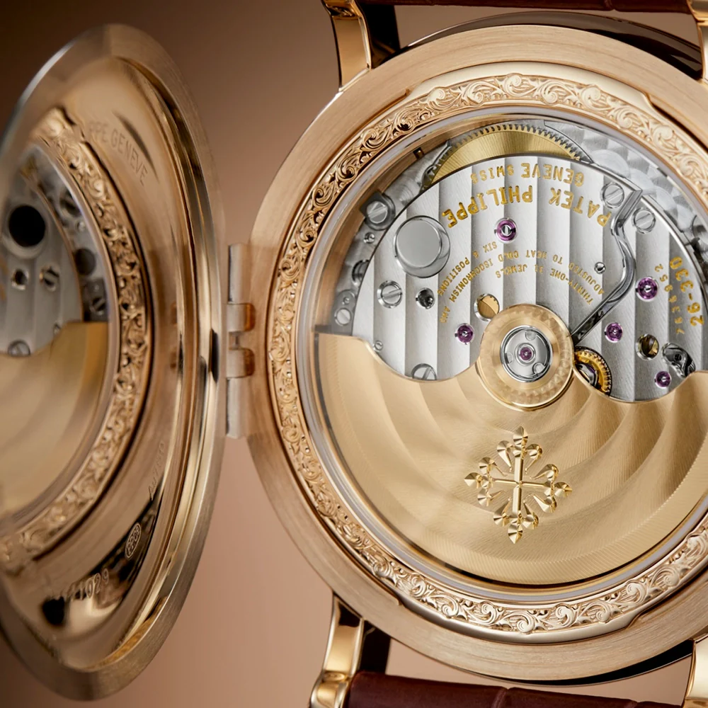 Grand Complications Rare Handcrafts Retrograde Perpetual Calendar Watch - Image 6