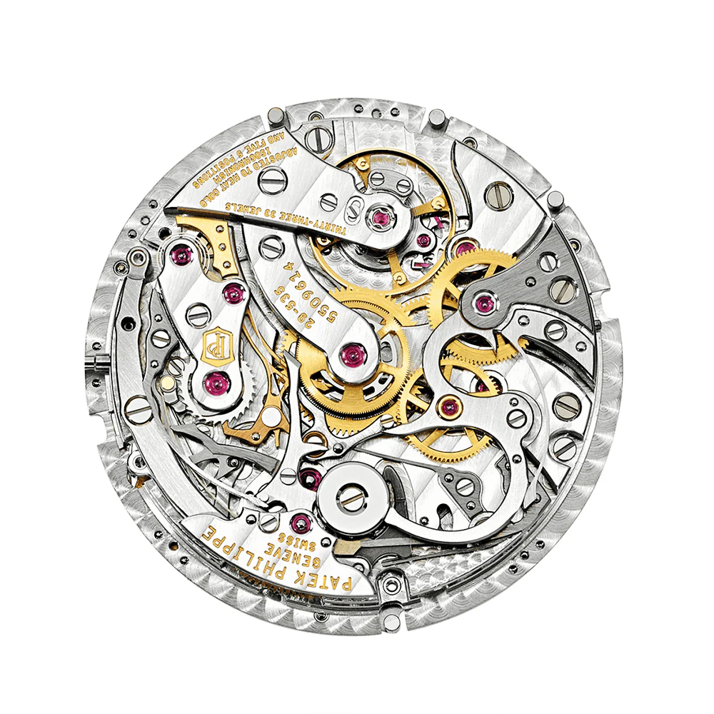 Grand Complications 18ct Rose Gold 41mm Black Dial Chronograph Watch - Image 11