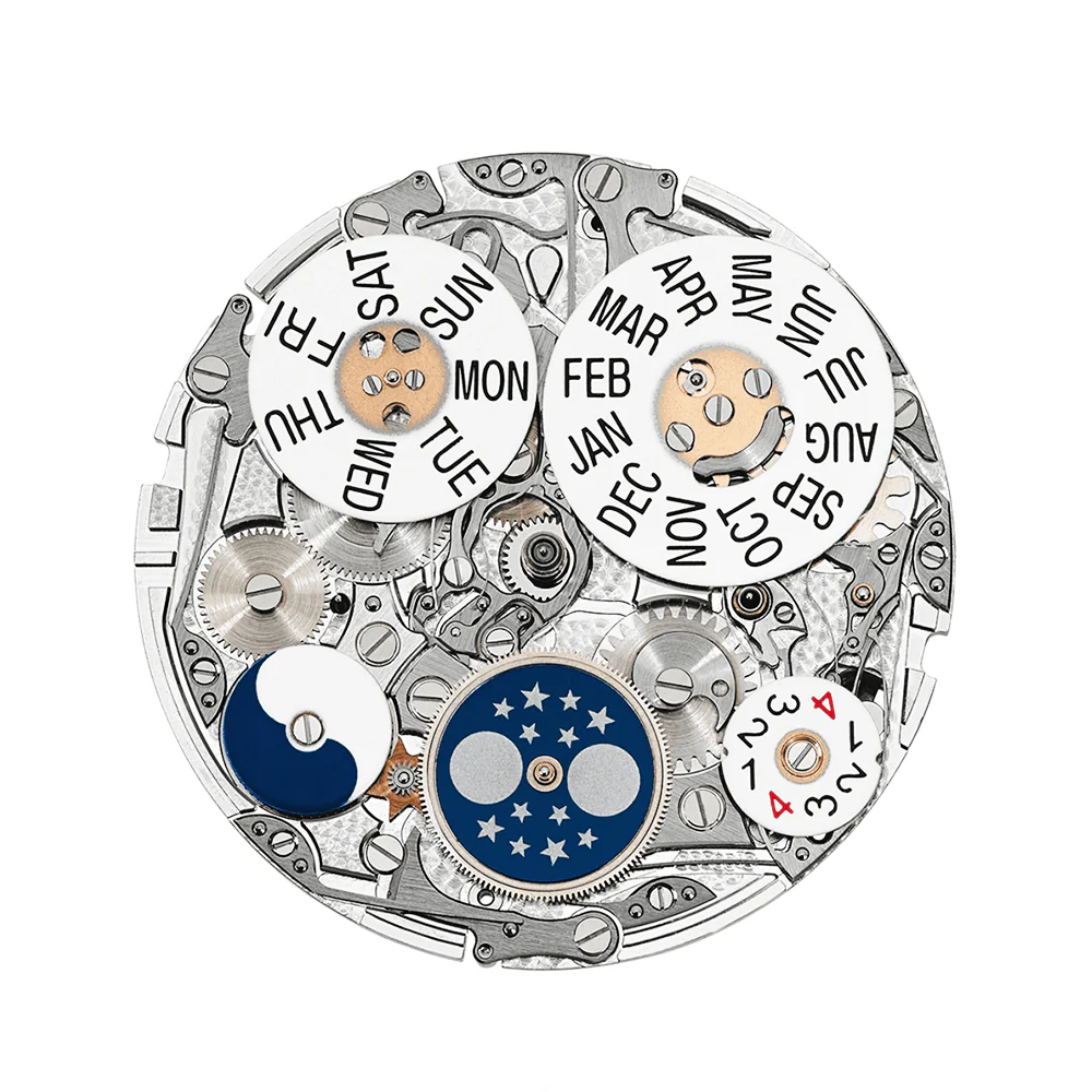 Grand Complications 18ct Rose Gold 41mm Black Dial Chronograph Watch - Image 7