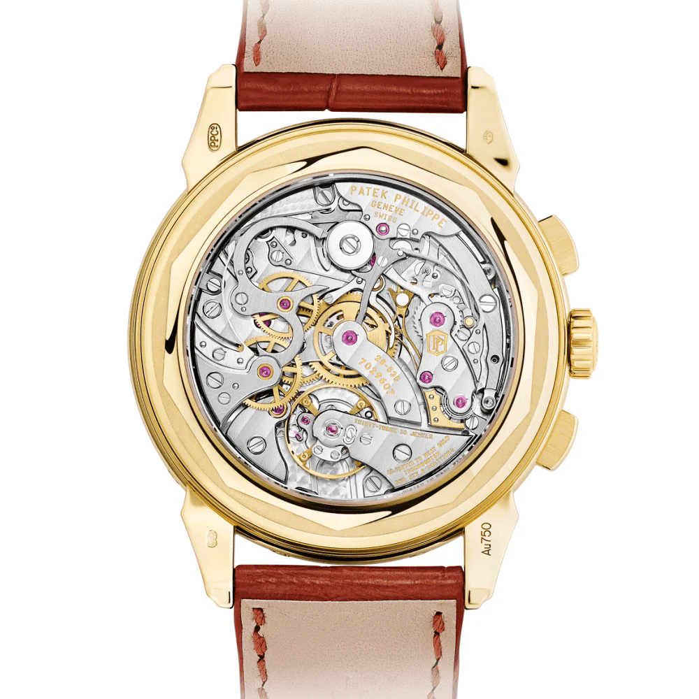 Grand Complications 41mm 18ct Yellow Gold Perpetual Calendar Watch - Image 4