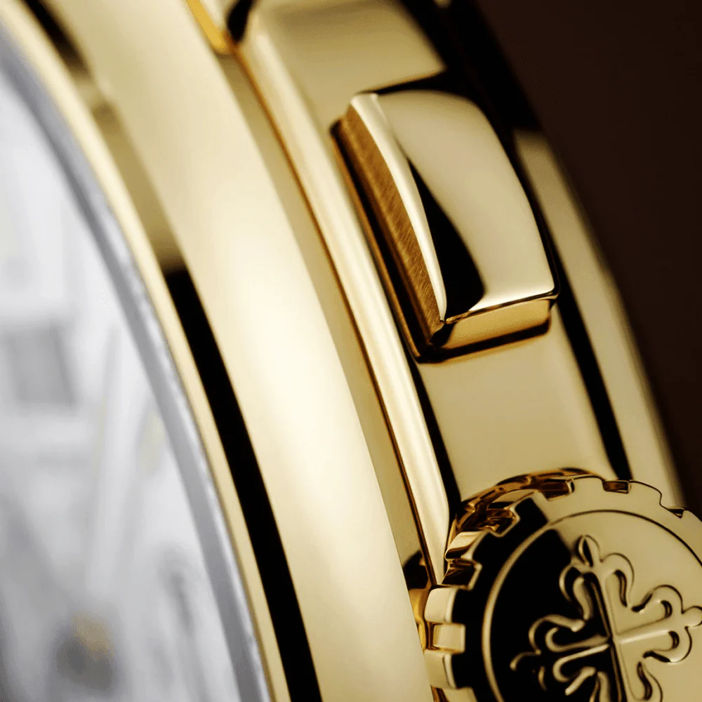 Grand Complications 41mm 18ct Yellow Gold Perpetual Calendar Watch - Image 5