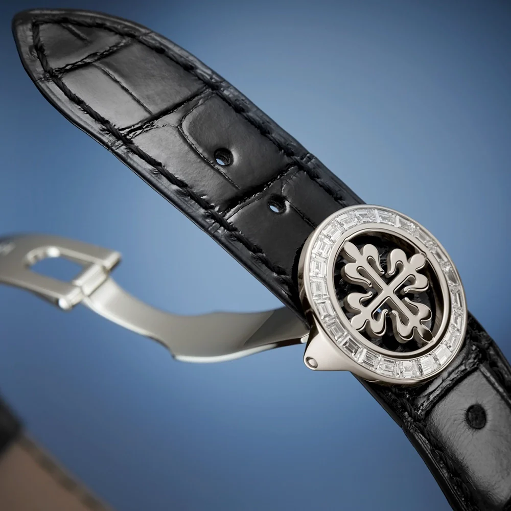 Grand Complications Perpetual Calendar Chronograph Diamond Set Watch - Image 6
