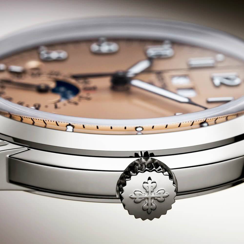 Grand Complications 40mm Rose-Gilt Dial Men's Perpetual Calendar Watch - Image 3