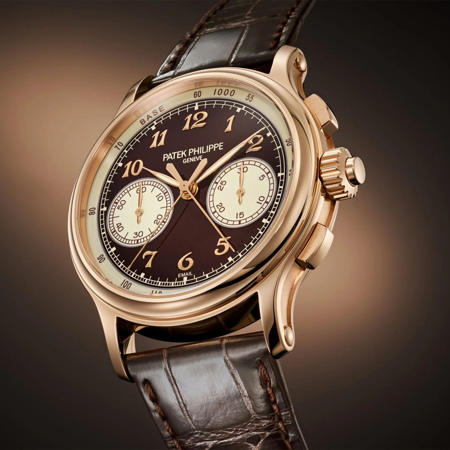 Grand Complications 18ct Rose Gold Split-Seconds Chronograph Watch - Image 2