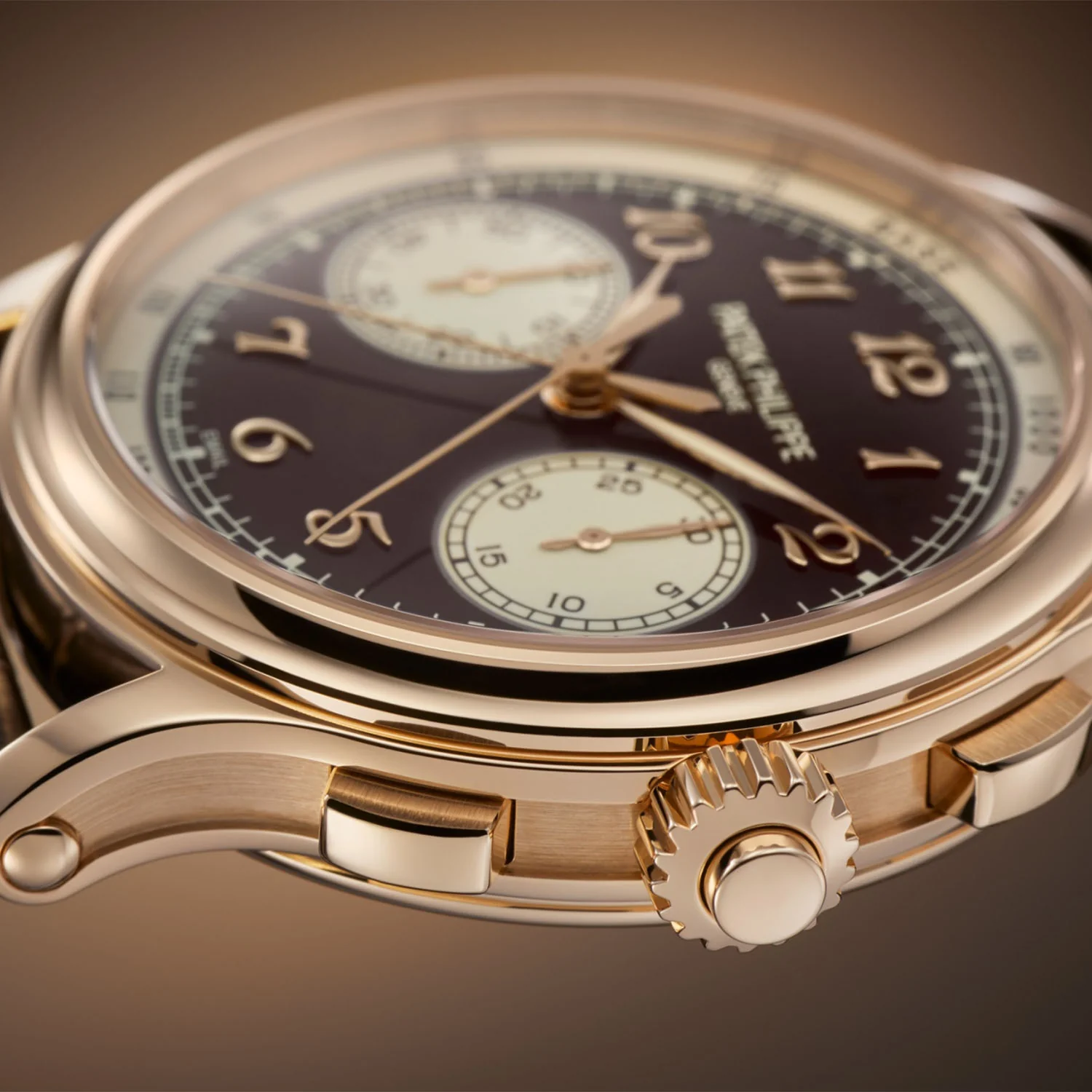 Grand Complications 18ct Rose Gold Split-Seconds Chronograph Watch - Image 4