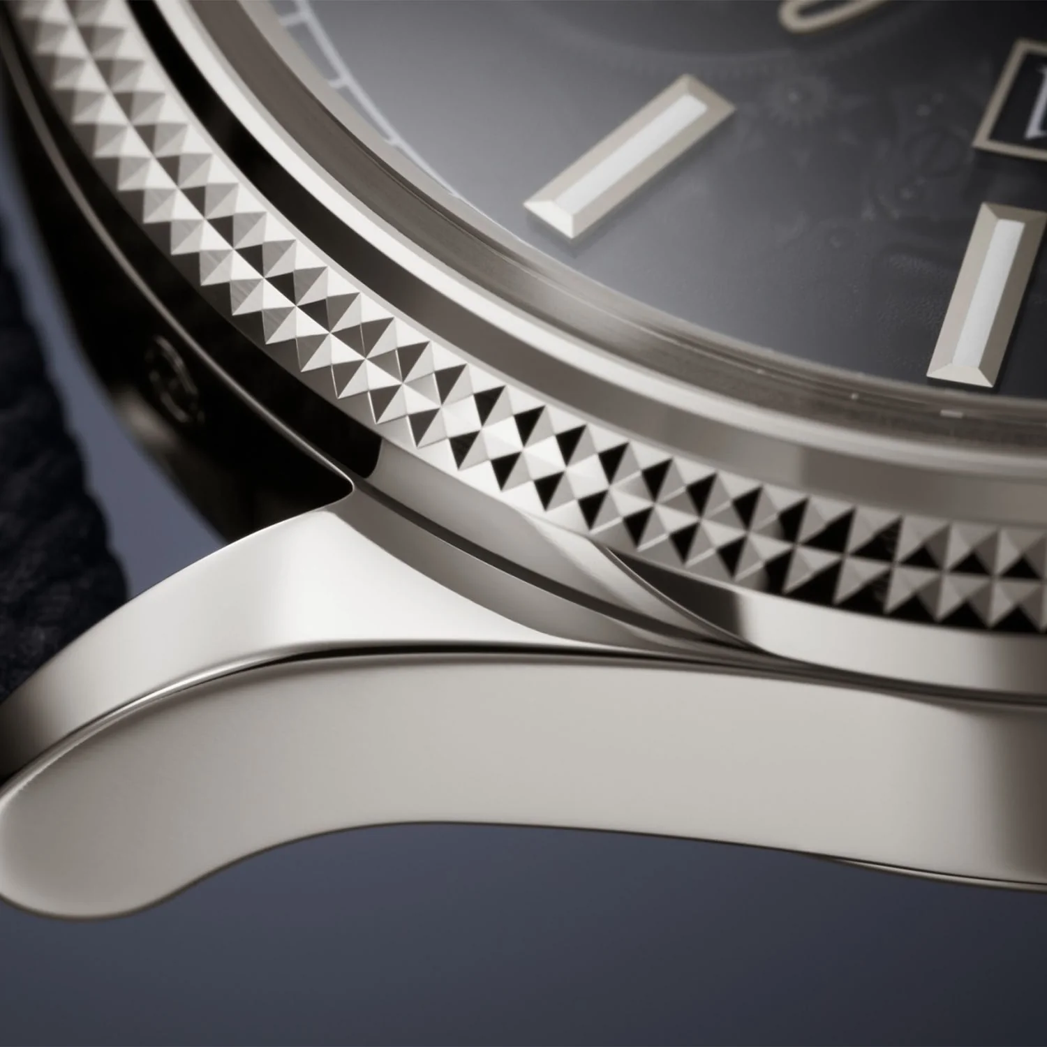 Grand Complications Retrograde Perpetual Calendar Sapphire Dial Watch - Image 3