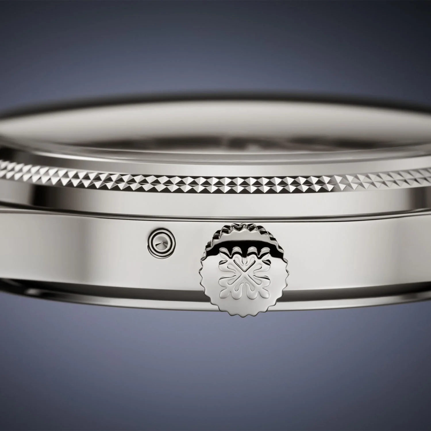 Grand Complications Retrograde Perpetual Calendar Sapphire Dial Watch - Image 6