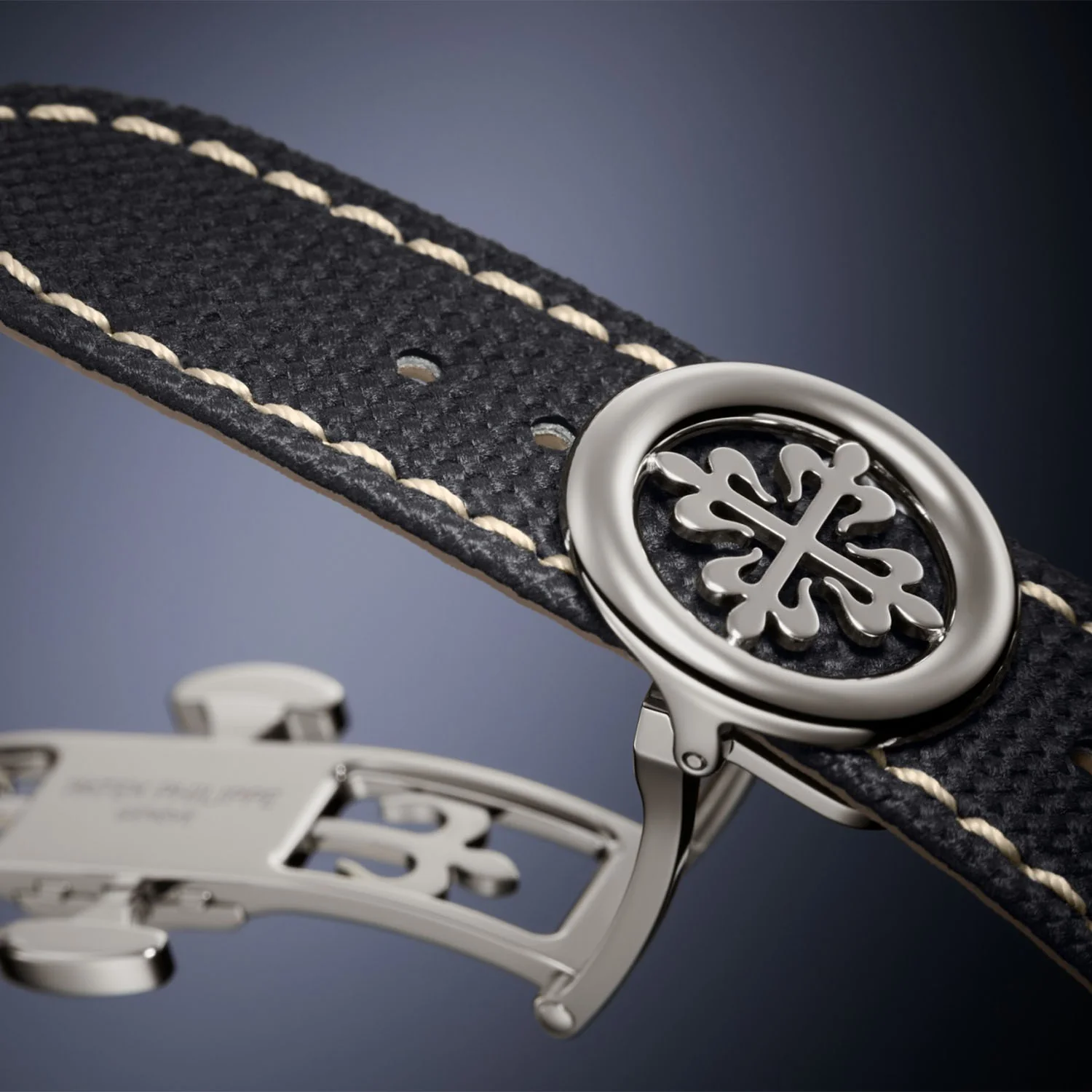 Grand Complications Retrograde Perpetual Calendar Sapphire Dial Watch - Image 8
