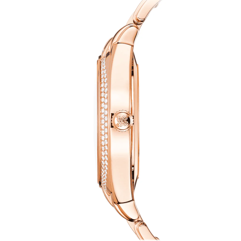 Twenty~4 36mm 18ct Rose Gold & Brown Sunburst Dial Ladies Watch - Image 4