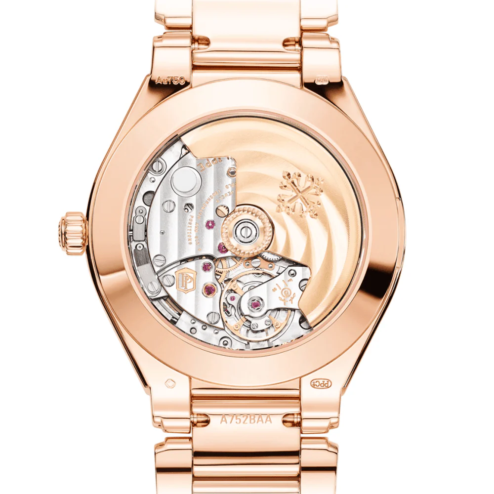 Twenty~4 36mm 18ct Rose Gold & Silvery Patterned Dial Watch - Image 3