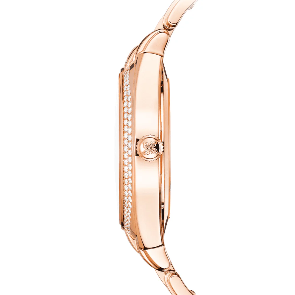 Twenty~4 36mm 18ct Rose Gold & Silvery Patterned Dial Watch - Image 6
