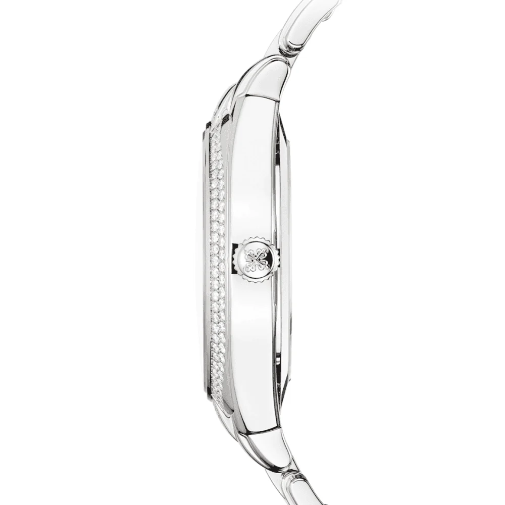 Twenty~4 36mm Blue Sunburst Dial & Diamond Bezel Ladies Watch - Image 3