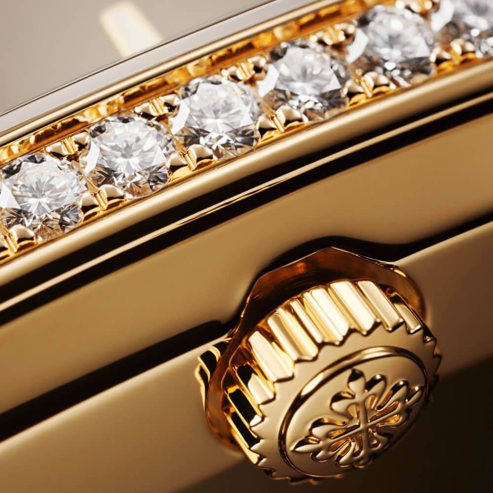 Twenty-4 18ct Rose Gold & Chocolate Brown Dial Ladies Bracelet Watch - Image 4