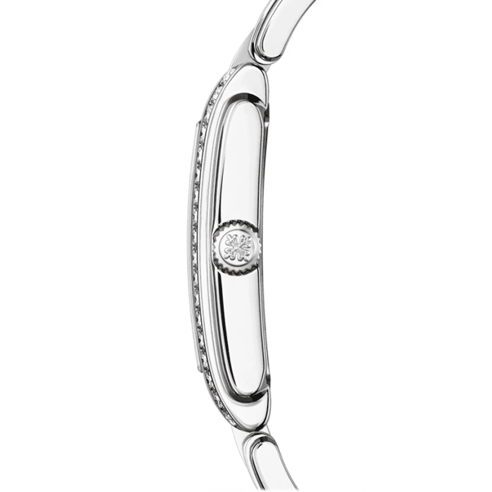 Twenty~4 Diamond Set Bezel Grey Gradient Dial Ladies Bracelet Watch - Image 2