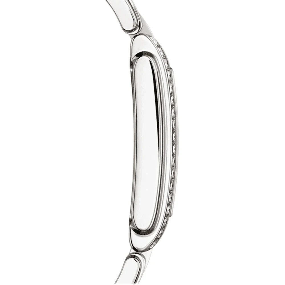 Twenty~4 Diamond Set Bezel Grey Gradient Dial Ladies Bracelet Watch - Image 4