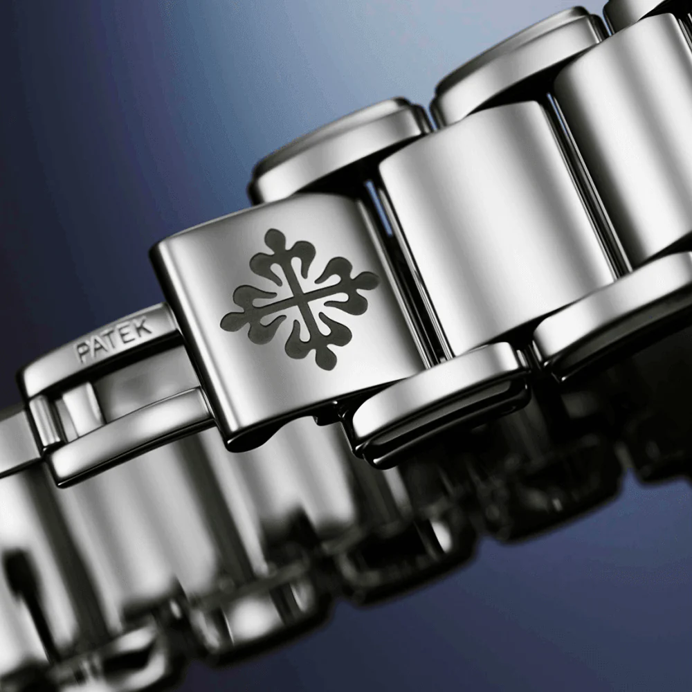 Twenty~4 Diamond Set Bezel Grey Gradient Dial Ladies Bracelet Watch - Image 5