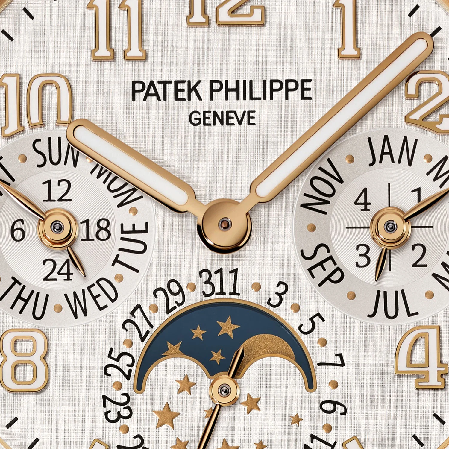 Twenty~4 Perpetual Calendar 18ct Rose Gold Silver Dial Watch - Image 2