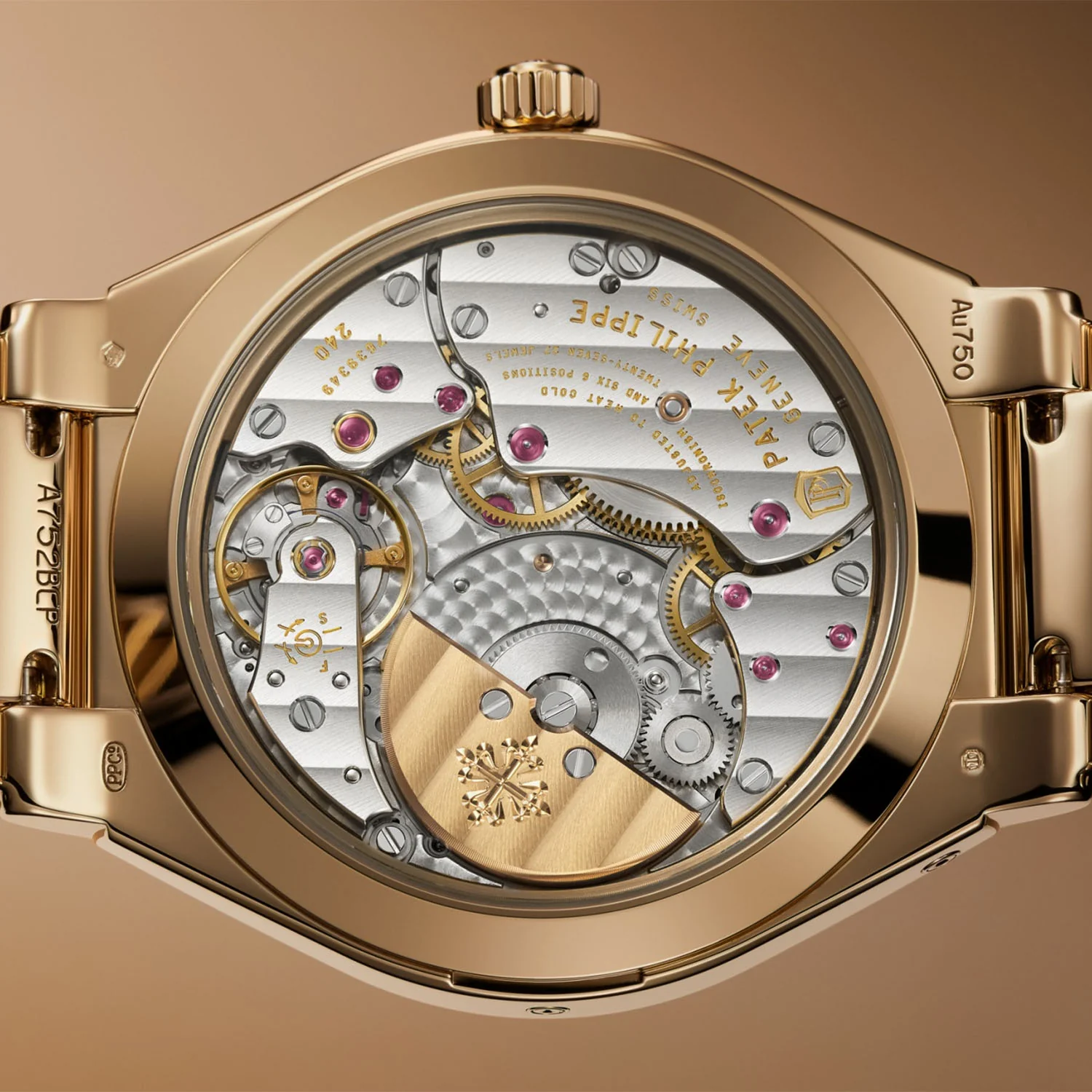 Twenty~4 Perpetual Calendar 18ct Rose Gold Silver Dial Watch - Image 4