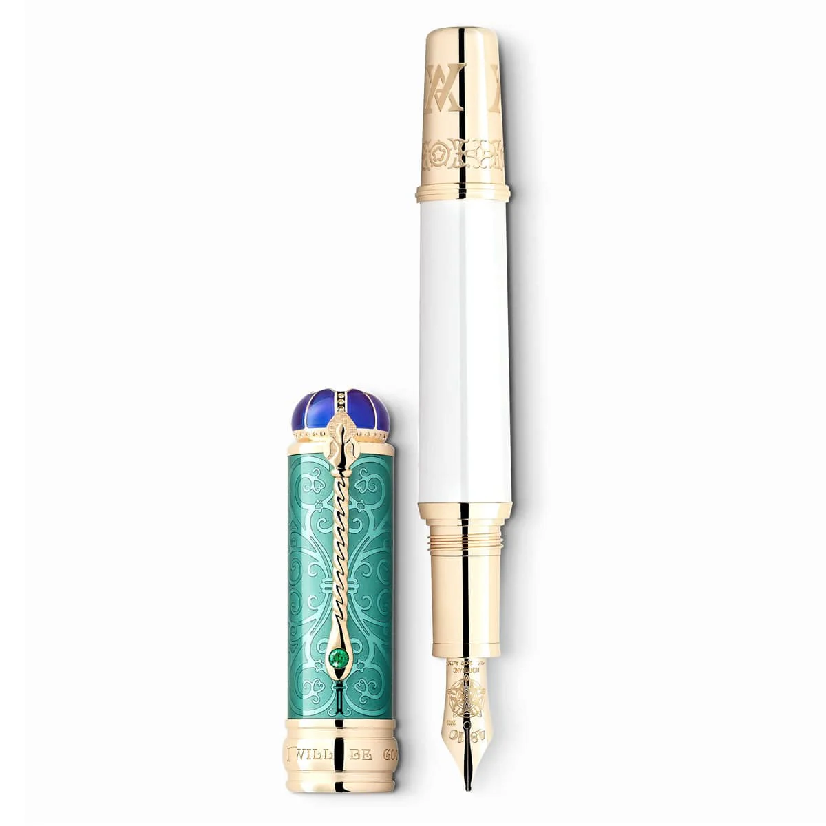 Patron of Art Homage to Victoria Limited Edition 4810 Fountain Pen - Image 3