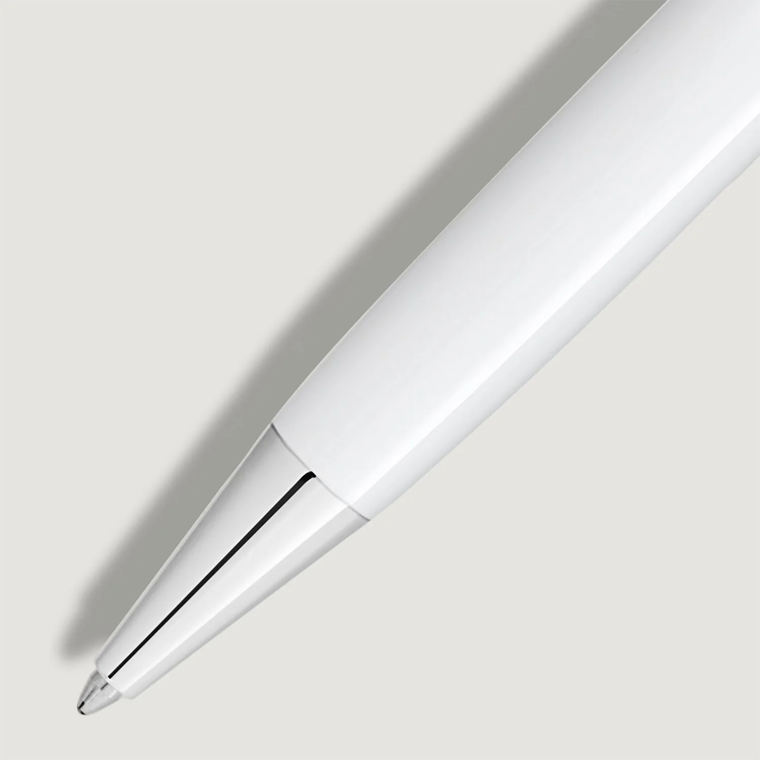 Meisterstuck White Resin Ballpoint Pen - Image 2